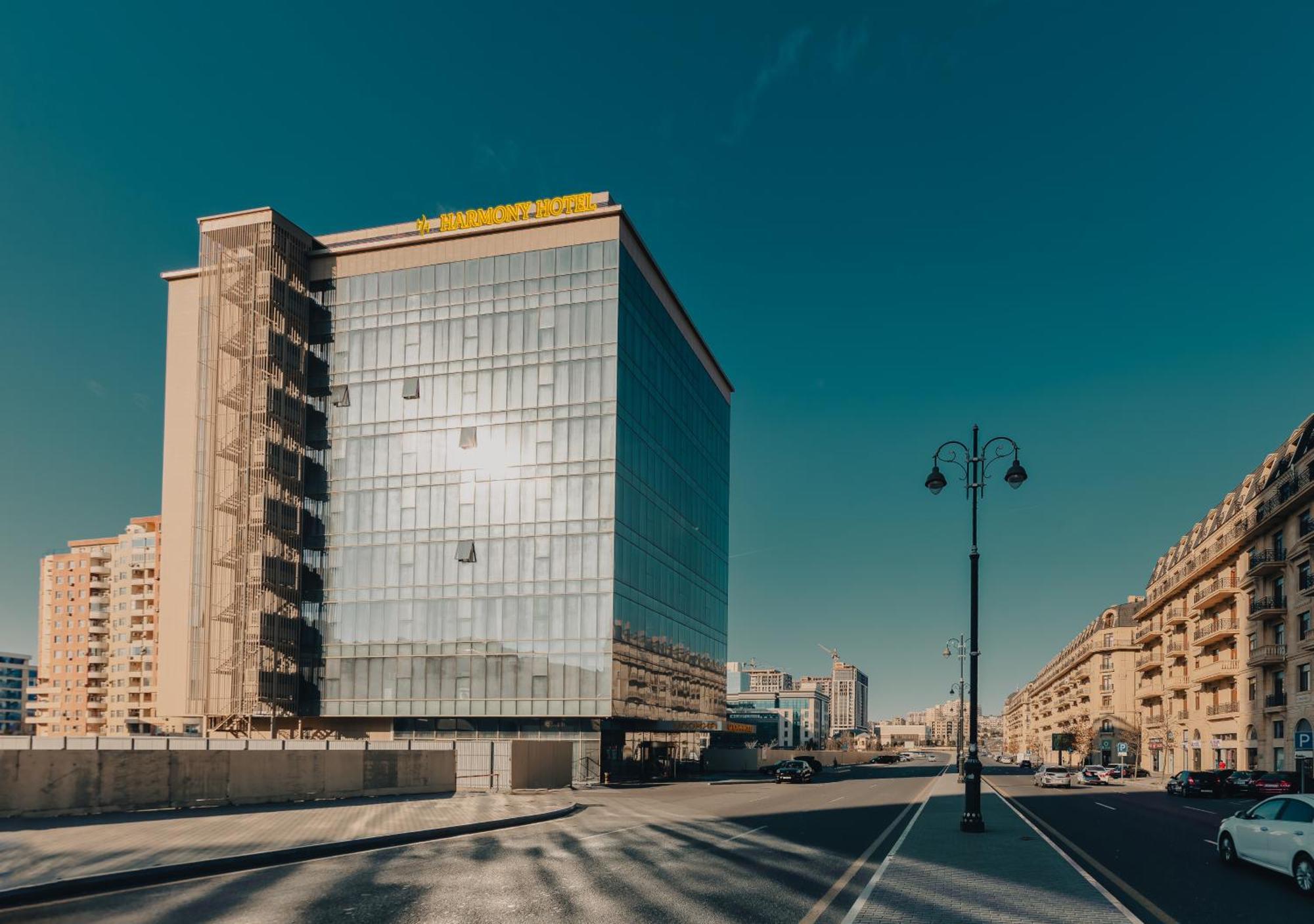 Harmony Hotel Bakú Exterior foto
